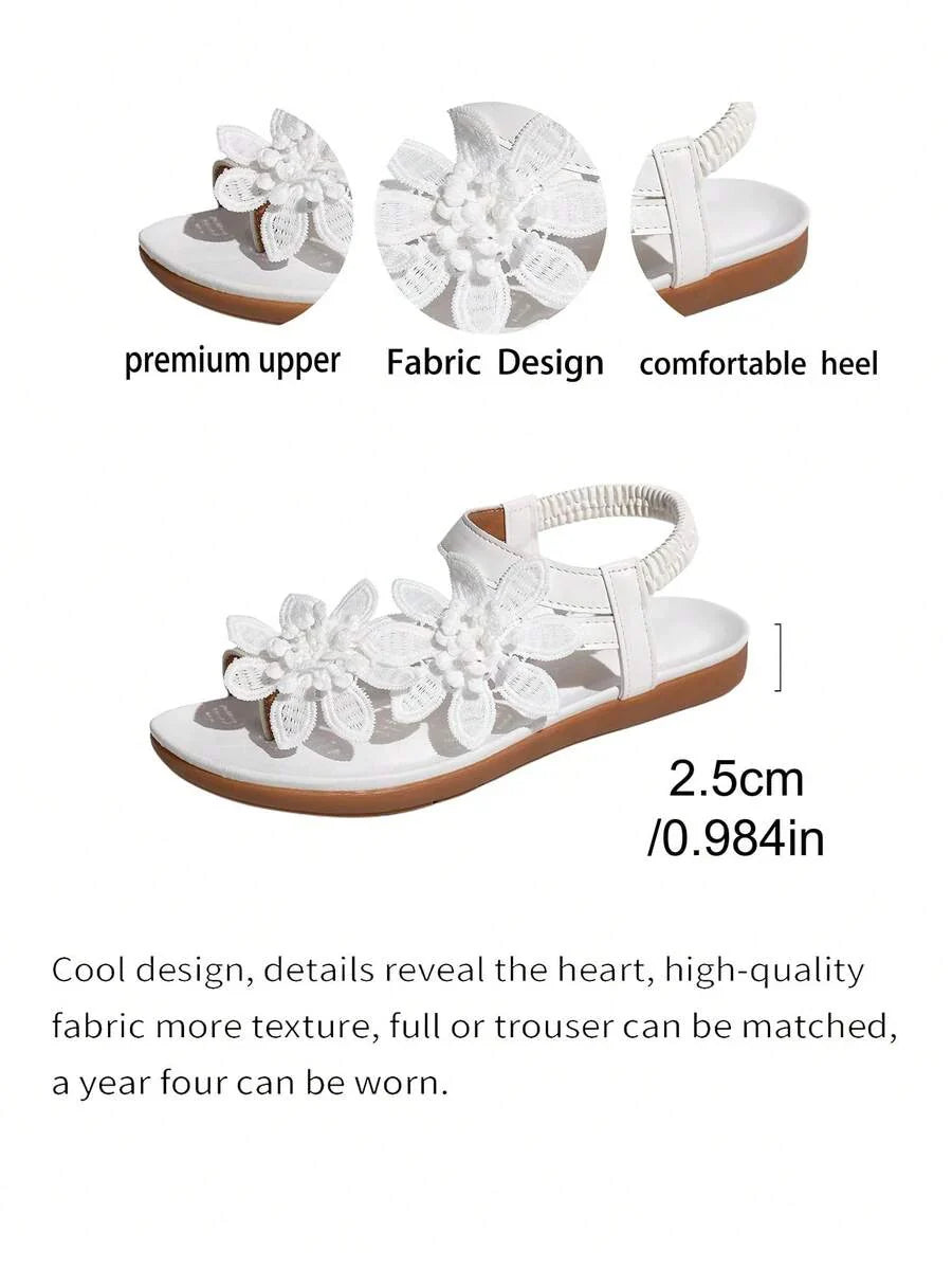 Floréa™ │ Floral Orthopedic Comfort Sandals