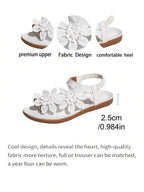 Floréa™ │ Floral Orthopedic Comfort Sandals