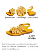 Floréa™ │ Floral Orthopedic Comfort Sandals