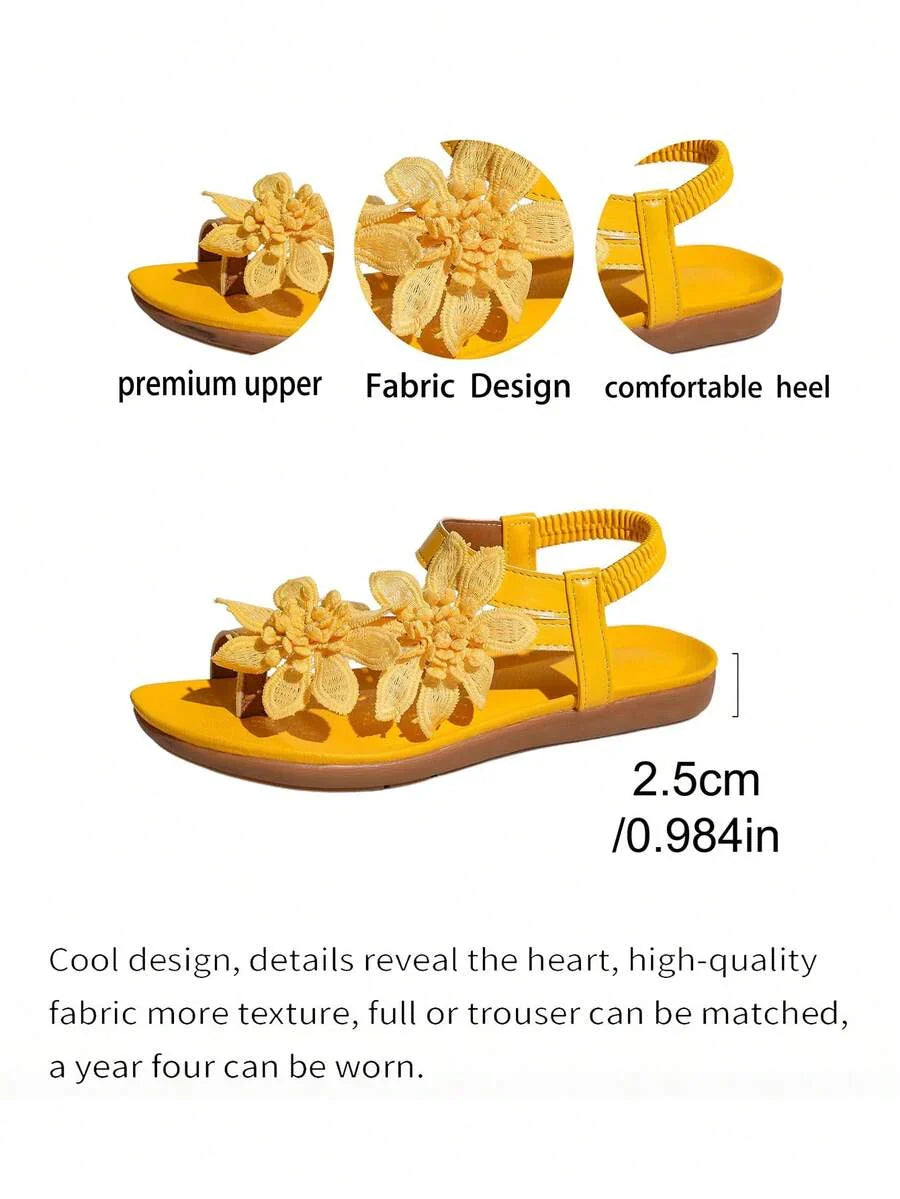 Floréa™ │ Floral Orthopedic Comfort Sandals