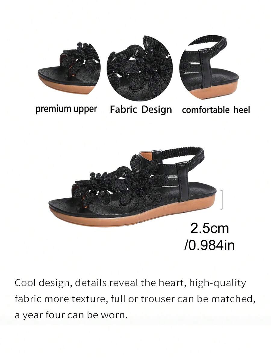 Floréa™ │ Floral Orthopedic Comfort Sandals