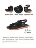Floréa™ │ Floral Orthopedic Comfort Sandals