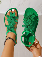 Floréa™ │ Floral Orthopedic Comfort Sandals