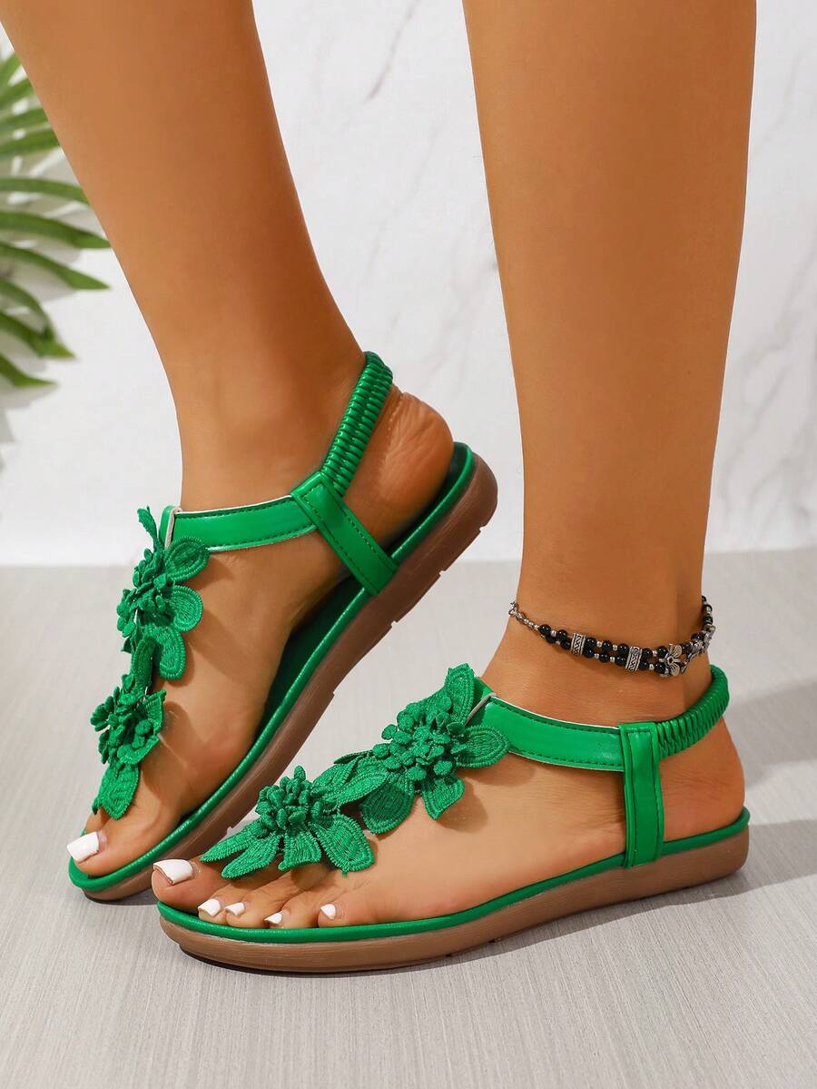 Floréa™ │ Floral Orthopedic Comfort Sandals