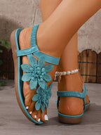 Floréa™ │ Floral Orthopedic Comfort Sandals