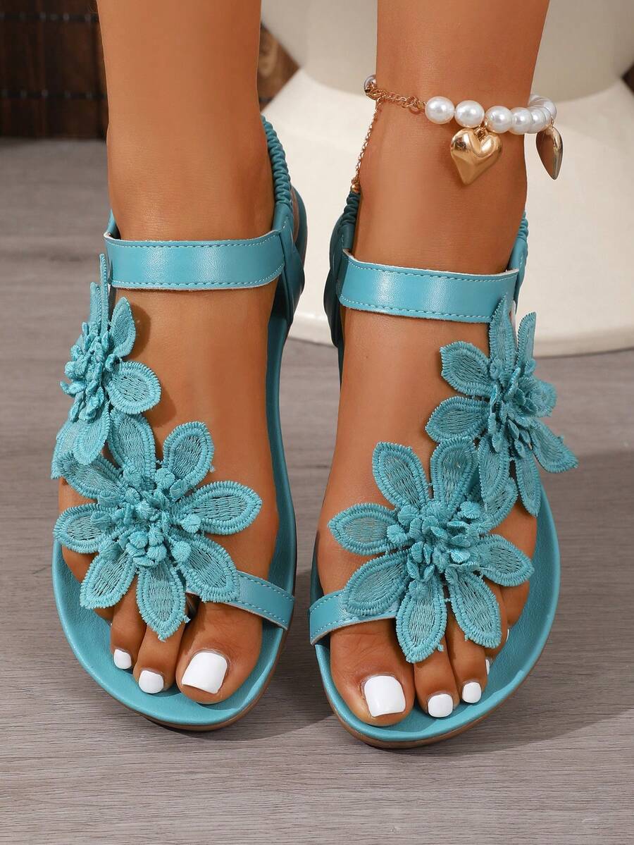 Floréa™ │ Floral Orthopedic Comfort Sandals