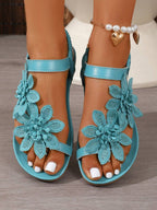 Floréa™ │ Floral Orthopedic Comfort Sandals