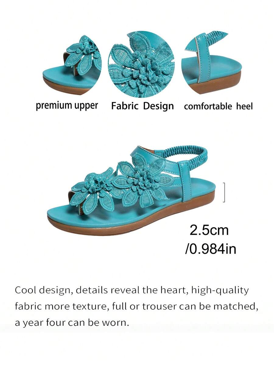 Floréa™ │ Floral Orthopedic Comfort Sandals