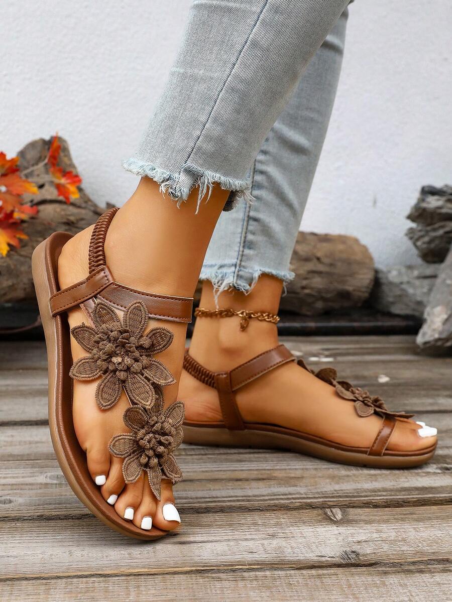 Floréa™ │ Floral Orthopedic Comfort Sandals