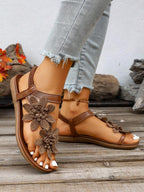 Floréa™ │ Floral Orthopedic Comfort Sandals