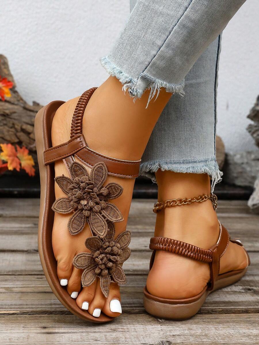 Floréa™ │ Floral Orthopedic Comfort Sandals