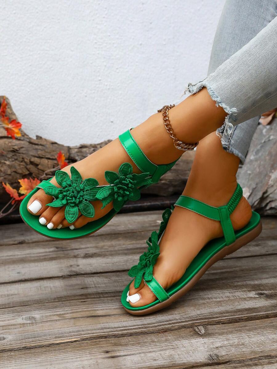 Floréa™ │ Floral Orthopedic Comfort Sandals
