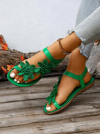 Floréa™ │ Floral Orthopedic Comfort Sandals