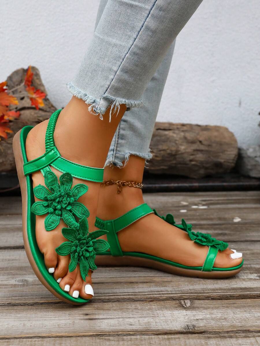 Floréa™ │ Floral Orthopedic Comfort Sandals