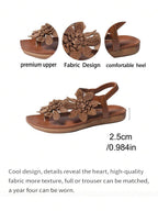 Floréa™ │ Floral Orthopedic Comfort Sandals