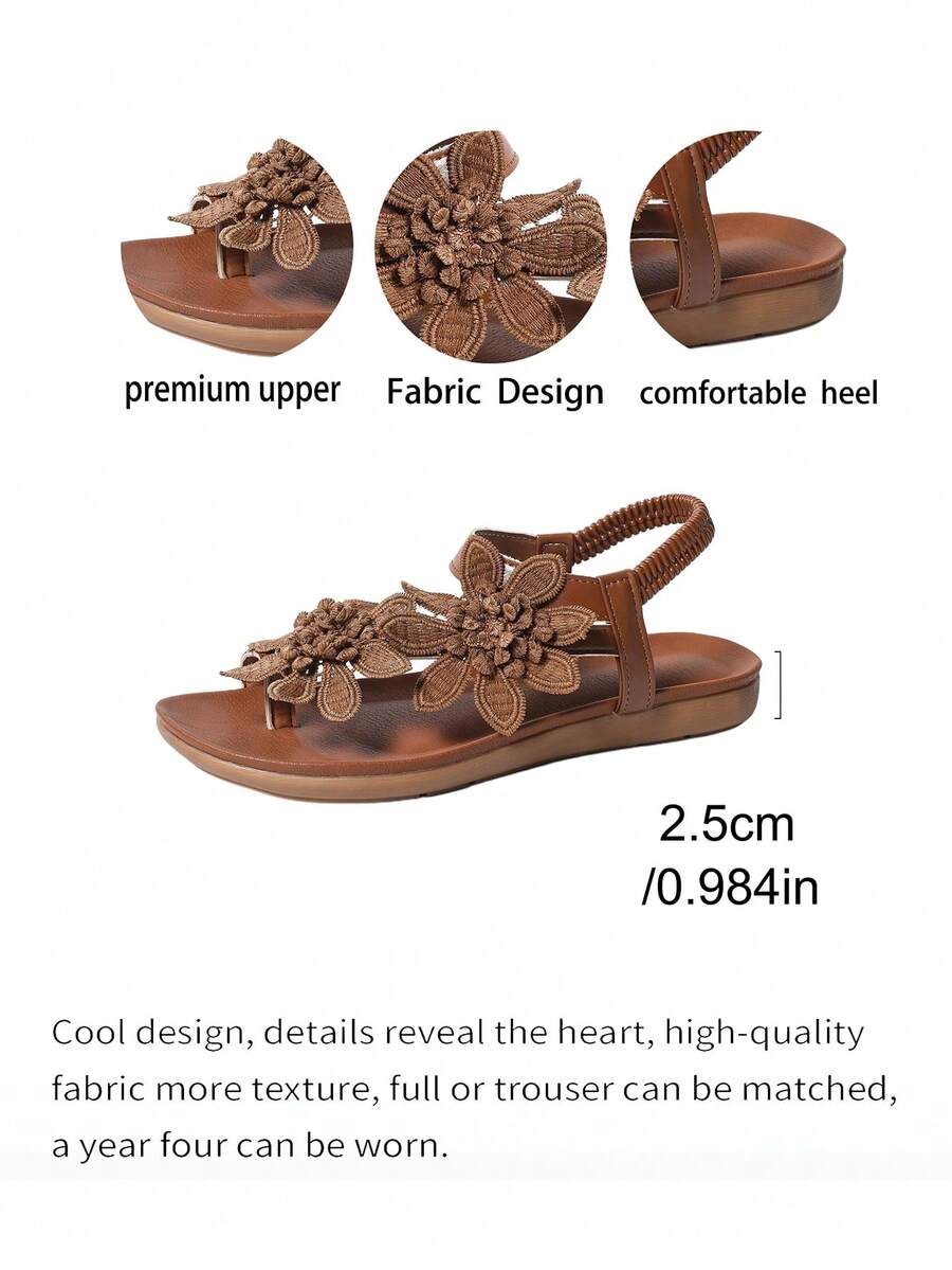 Floréa™ │ Floral Orthopedic Comfort Sandals