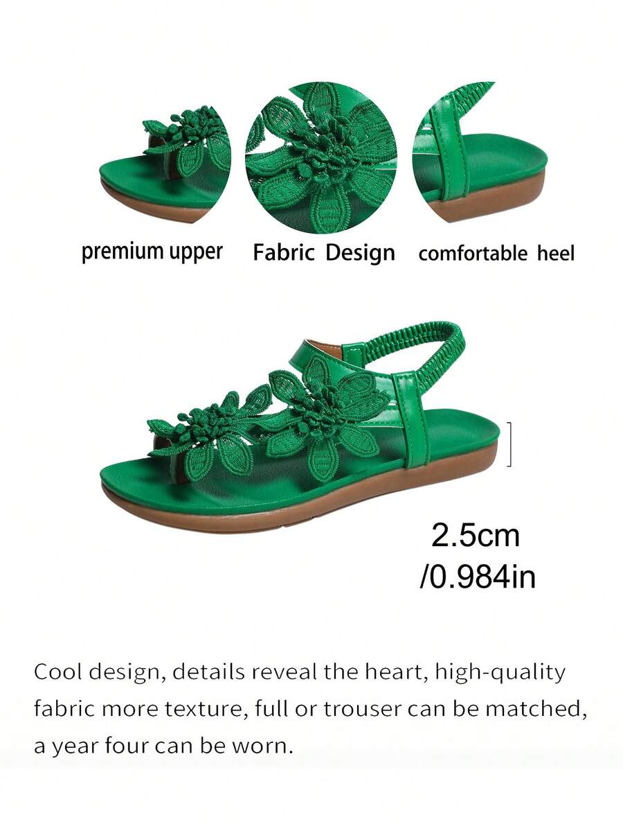 Floréa™ │ Floral Orthopedic Comfort Sandals