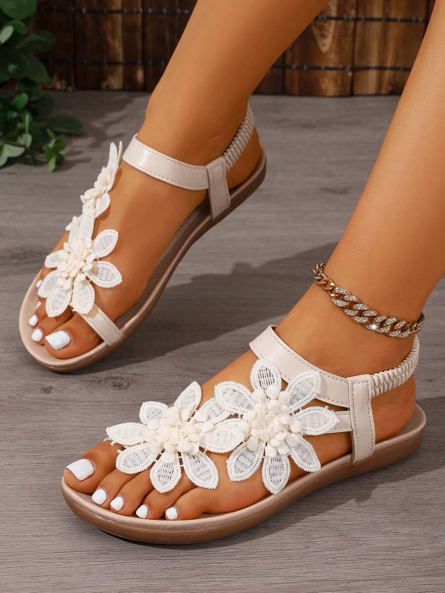 Floréa™ │ Floral Orthopedic Comfort Sandals