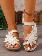 Floréa™ │ Floral Orthopedic Comfort Sandals