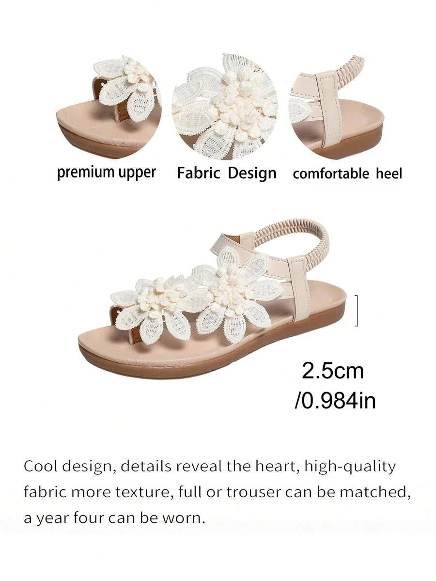 Floréa™ │ Floral Orthopedic Comfort Sandals