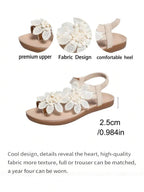 Floréa™ │ Floral Orthopedic Comfort Sandals