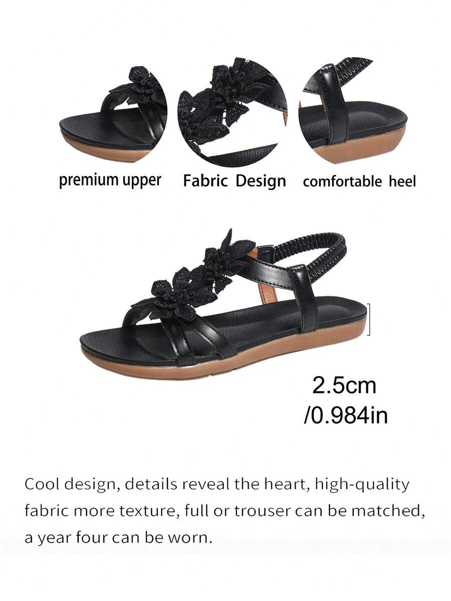 Floréa™ │ Floral Orthopedic Comfort Sandals