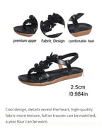 Floréa™ │ Floral Orthopedic Comfort Sandals