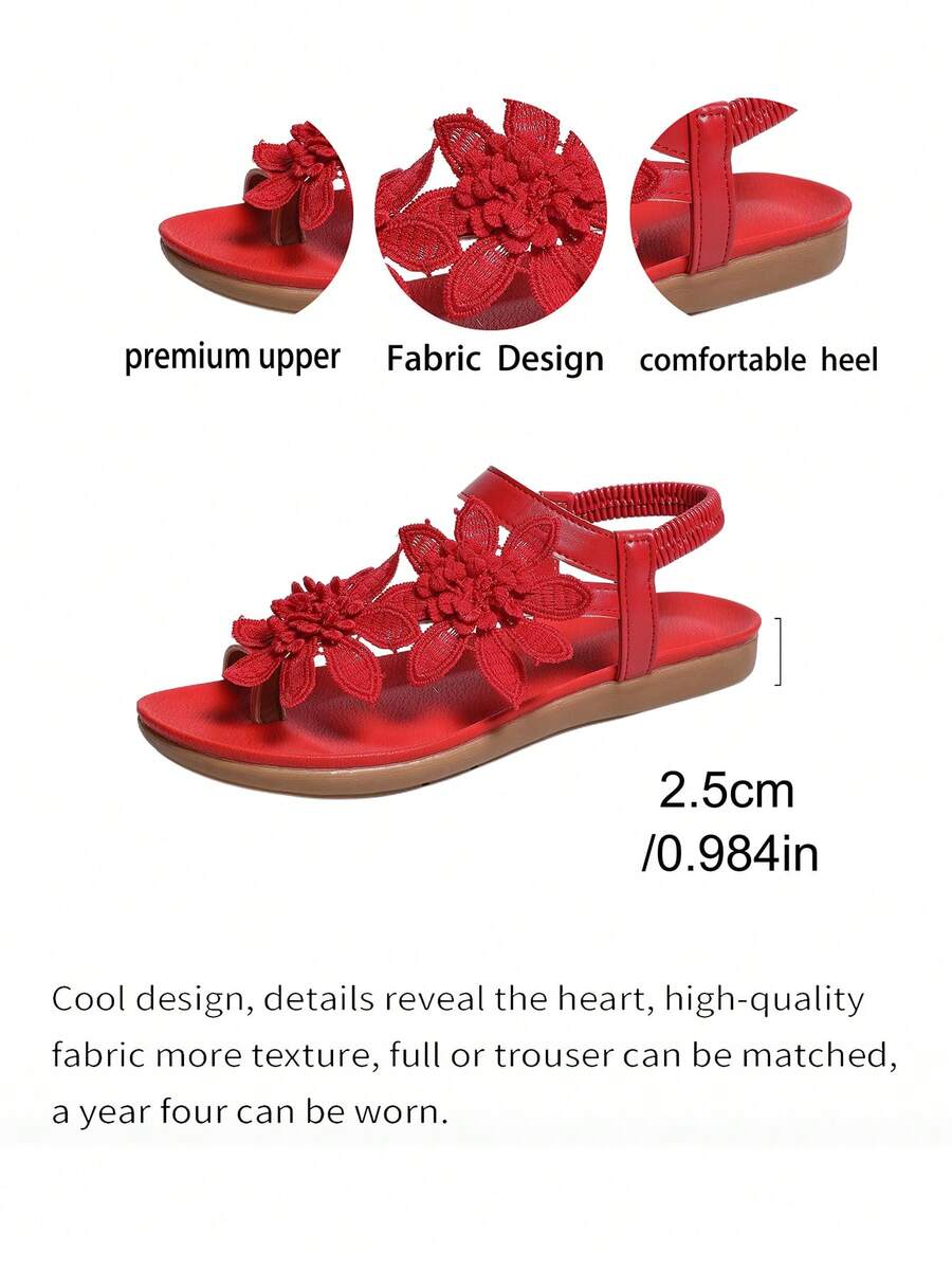 Floréa™ │ Floral Orthopedic Comfort Sandals