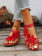 Floréa™ │ Floral Orthopedic Comfort Sandals
