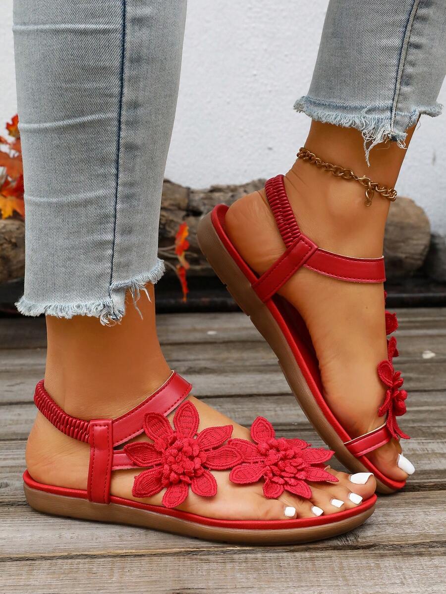 Floréa™ │ Floral Orthopedic Comfort Sandals