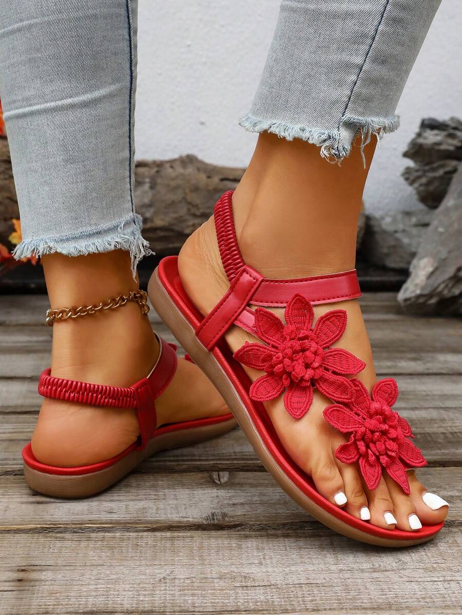 Floréa™ │ Floral Orthopedic Comfort Sandals