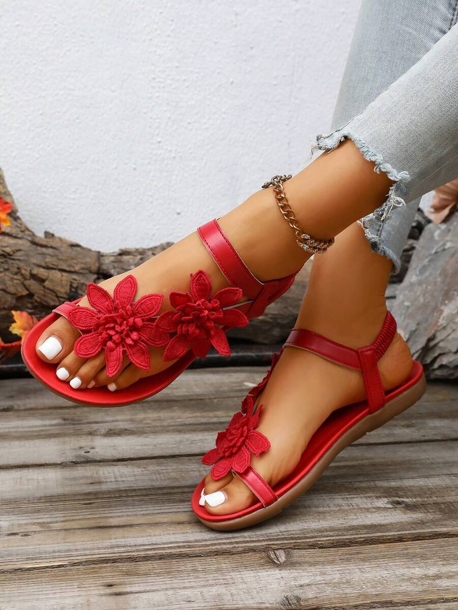 Floréa™ │ Floral Orthopedic Comfort Sandals