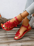 Floréa™ │ Floral Orthopedic Comfort Sandals