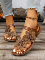 Floréa™ │ Floral Orthopedic Comfort Sandals