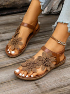 Floréa™ │ Floral Orthopedic Comfort Sandals