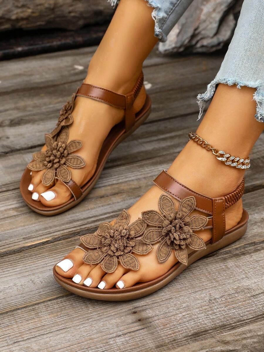 Floréa™ │ Floral Orthopedic Comfort Sandals