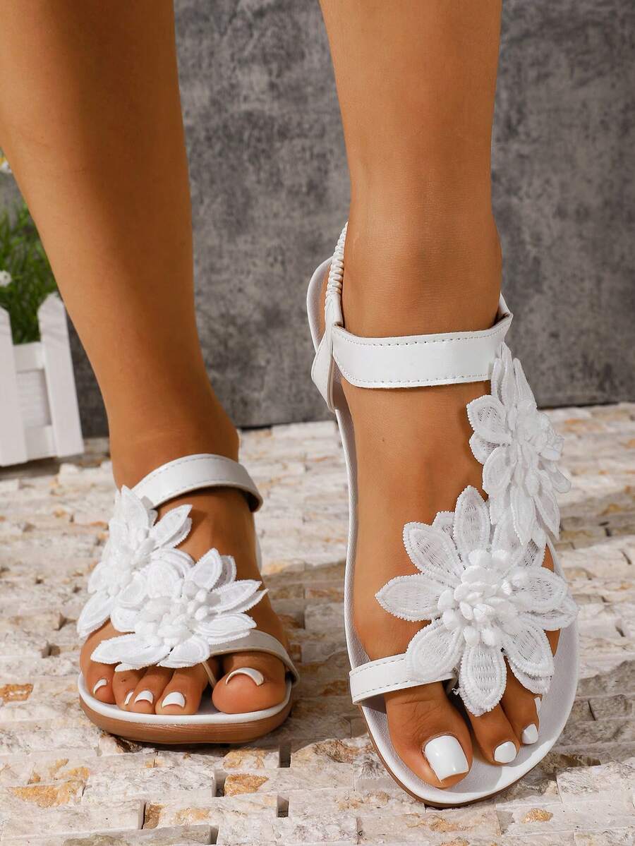 Floréa™ │ Floral Orthopedic Comfort Sandals