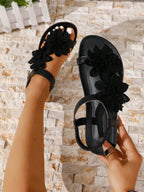 Floréa™ │ Floral Orthopedic Comfort Sandals