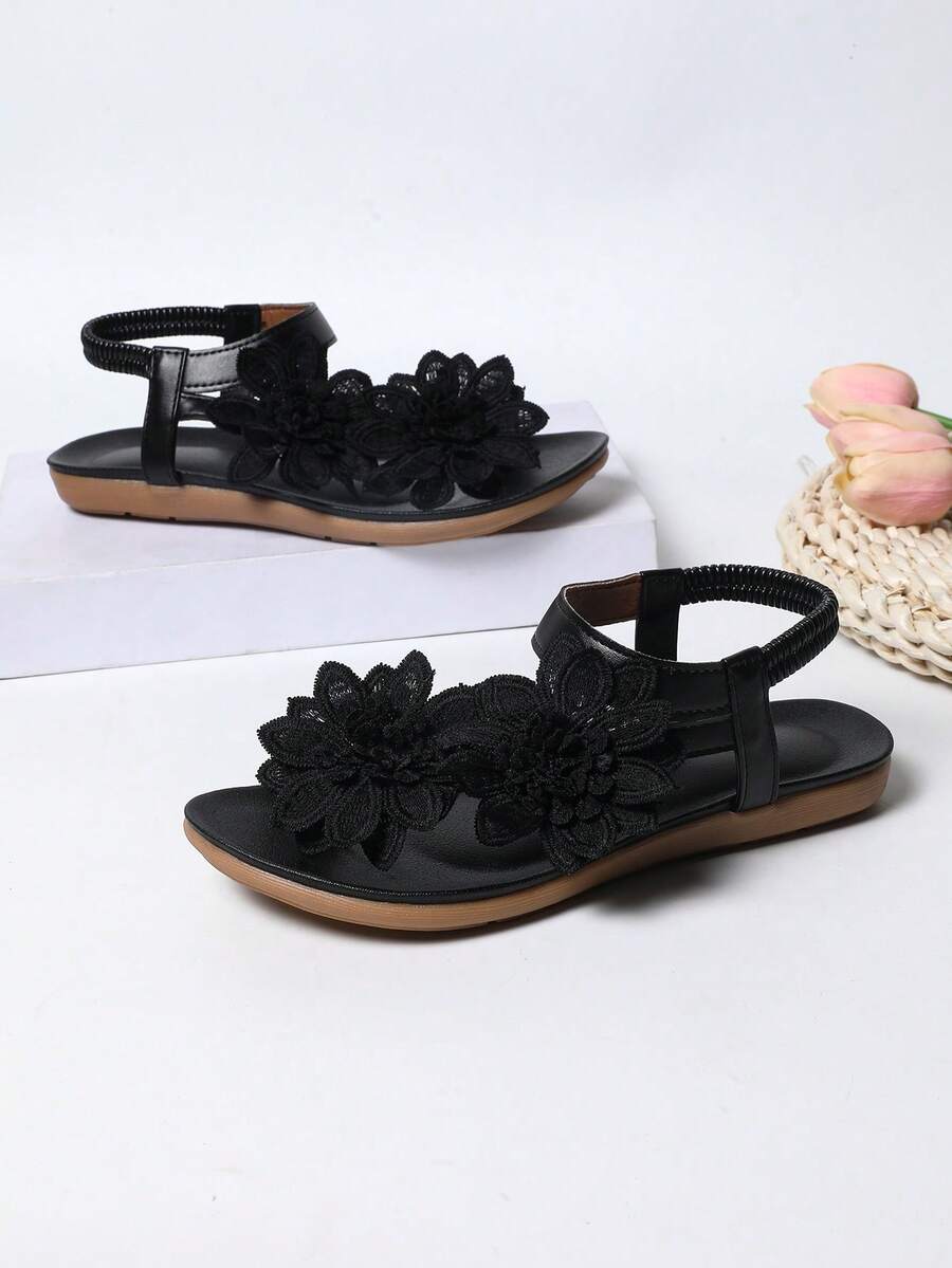 Floréa™ │ Floral Orthopedic Comfort Sandals