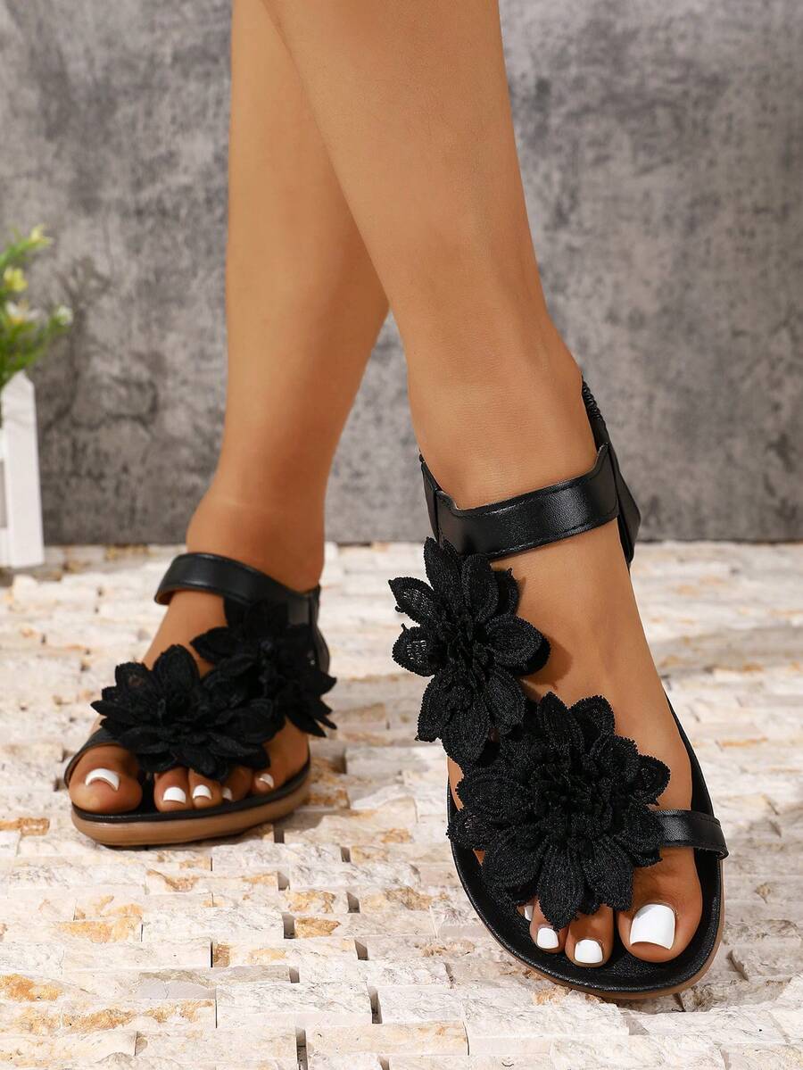 Floréa™ │ Floral Orthopedic Comfort Sandals