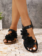 Floréa™ │ Floral Orthopedic Comfort Sandals