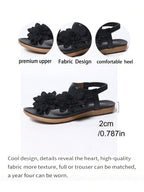 Floréa™ │ Floral Orthopedic Comfort Sandals