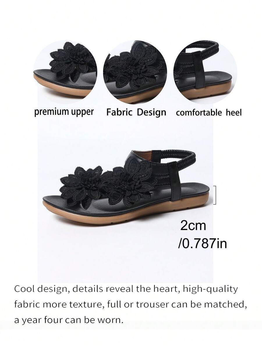 Floréa™ │ Floral Orthopedic Comfort Sandals