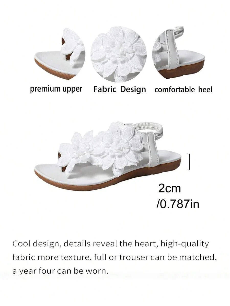 Floréa™ │ Floral Orthopedic Comfort Sandals