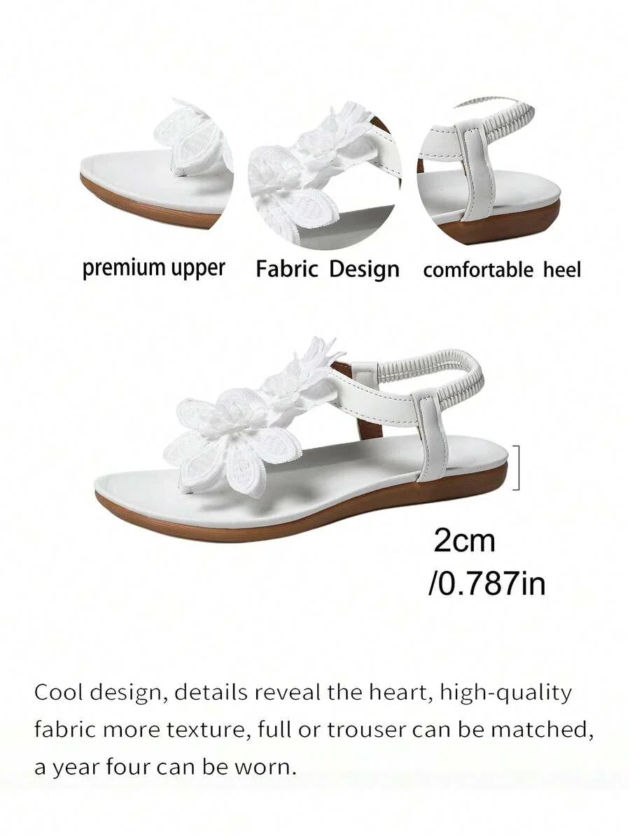 Floréa™ │ Floral Orthopedic Comfort Sandals