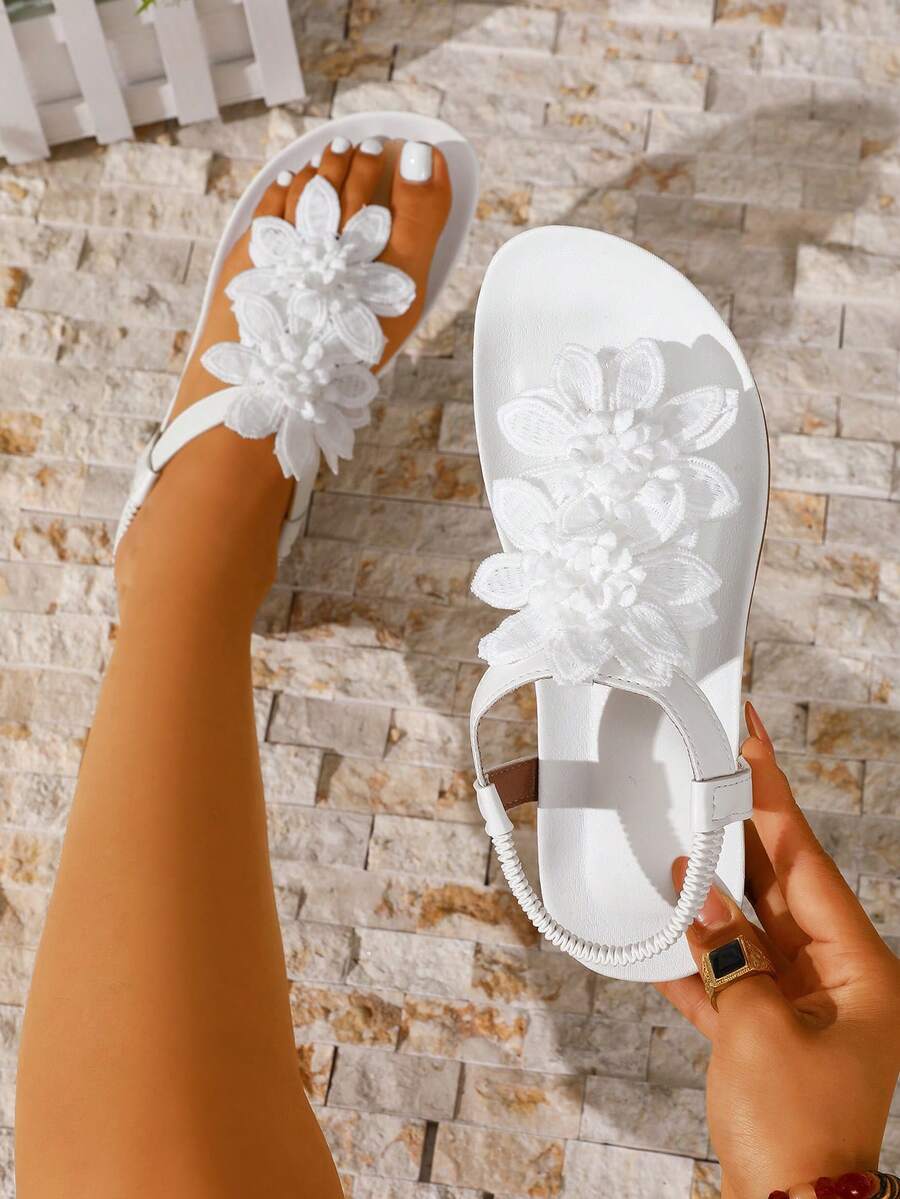 Floréa™ │ Floral Orthopedic Comfort Sandals