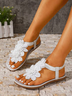 Floréa™ │ Floral Orthopedic Comfort Sandals