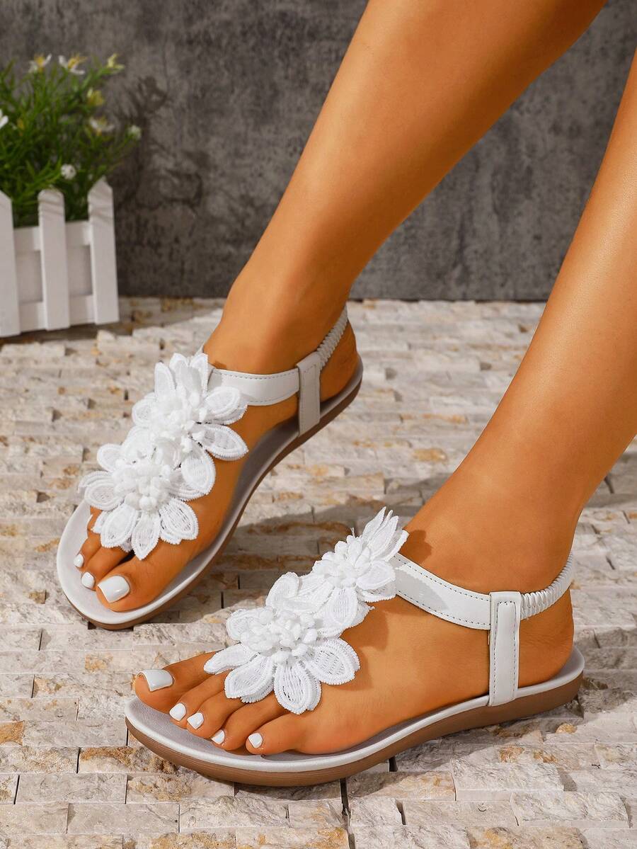 Floréa™ │ Floral Orthopedic Comfort Sandals
