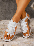 Floréa™ │ Floral Orthopedic Comfort Sandals