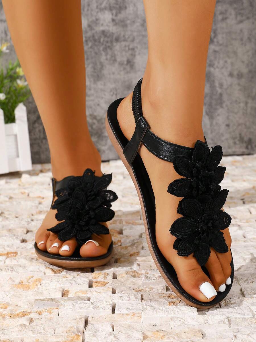 Floréa™ │ Floral Orthopedic Comfort Sandals